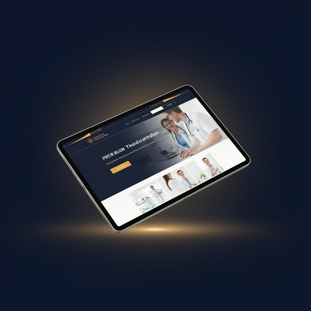 CarePlus Clinic — Healthcare live demo preview