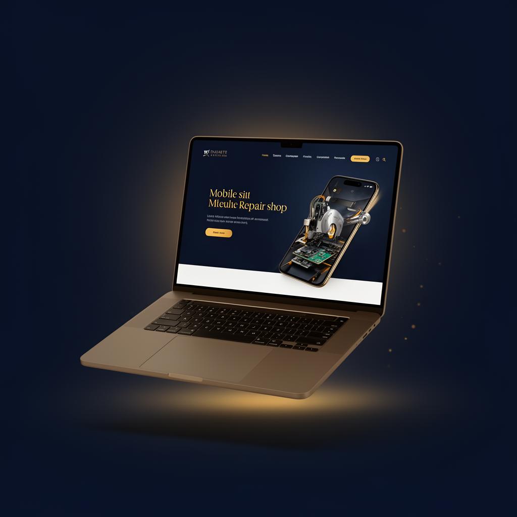 TechFix Pro — Mobile Repair live demo preview
