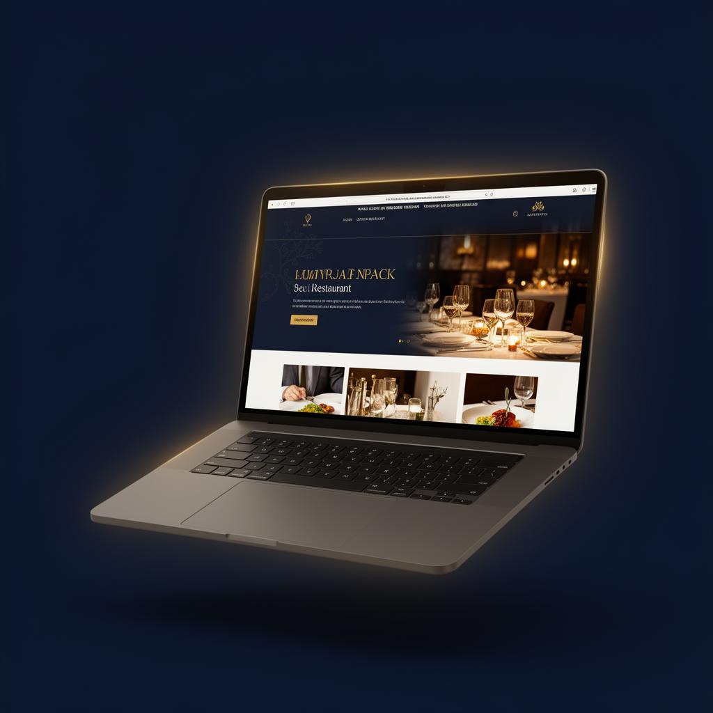 Royal Spice Dining — Restaurant Website live demo preview