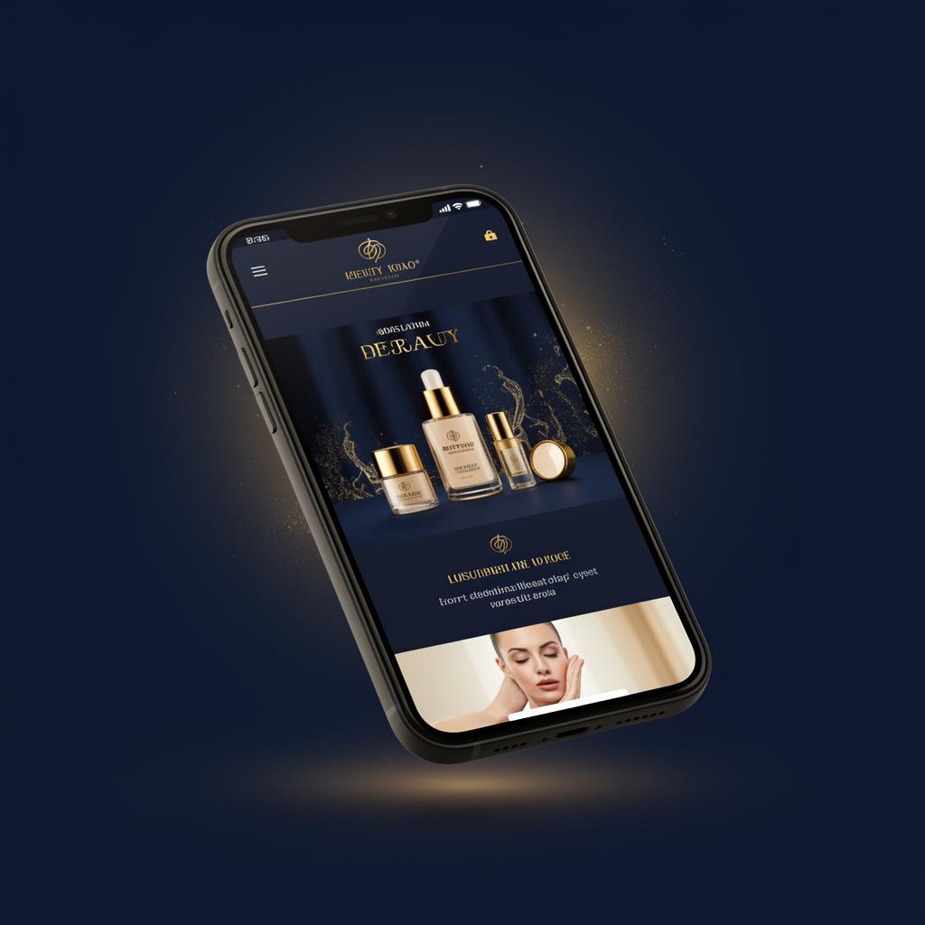 Luxe Glow Studio — Salon & Beauty live demo preview